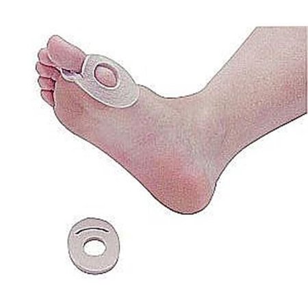 MABIS Mabis 765-5128-0000 Removable Bunion Pad - .1875 Wool Felt - 100 Pack 765-5128-0000
